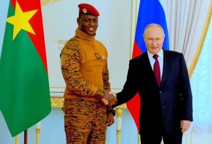 Ouagadougou et Moscou