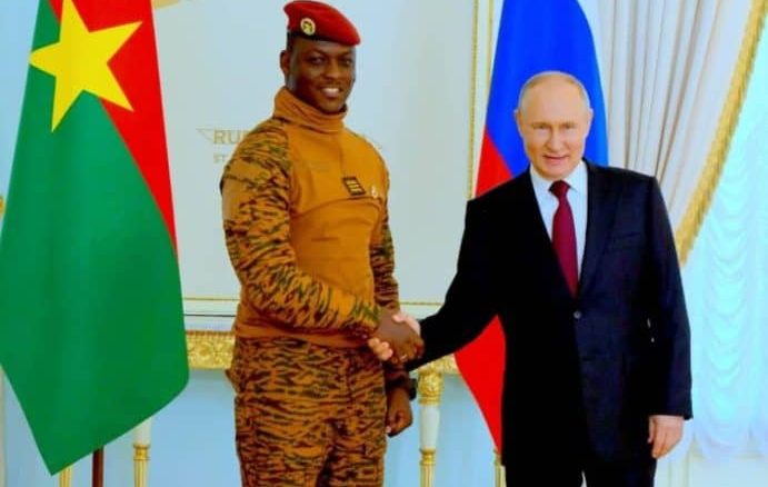 Ouagadougou et Moscou