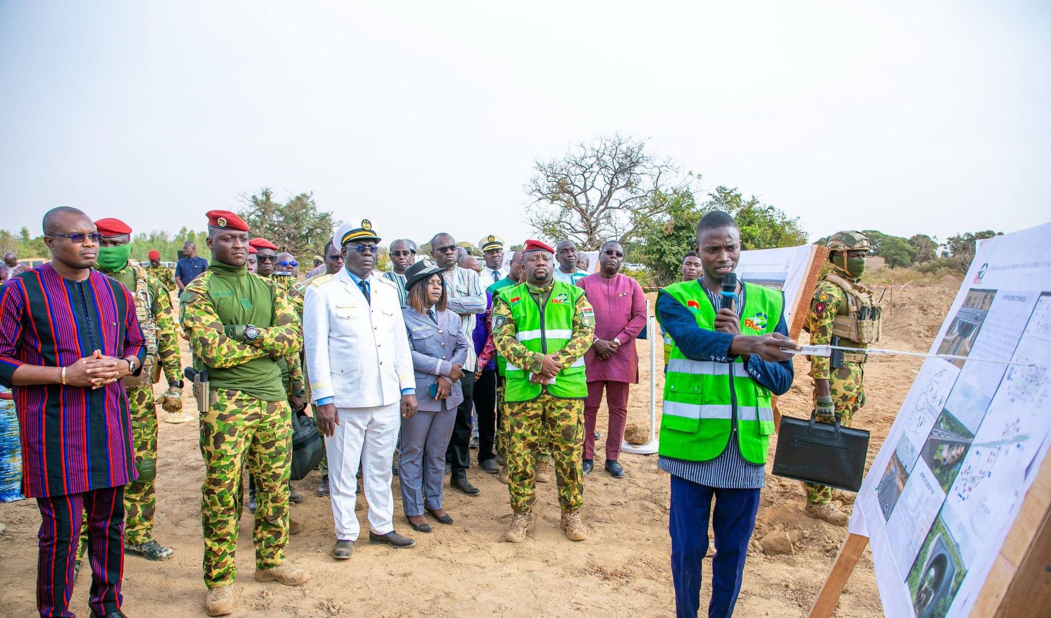 Burkina Faso : Quand le Président Ibrahim Traoré accélère la modernisation du réseau routier national