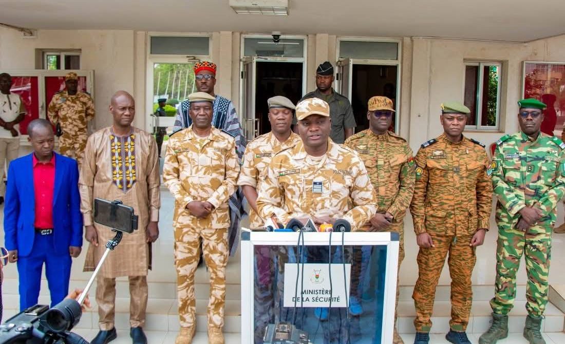 Burkina Faso : Le ministère de la sécutité affiche un taux de réalisation de 97,6% et prépare l&rsquo;avenir