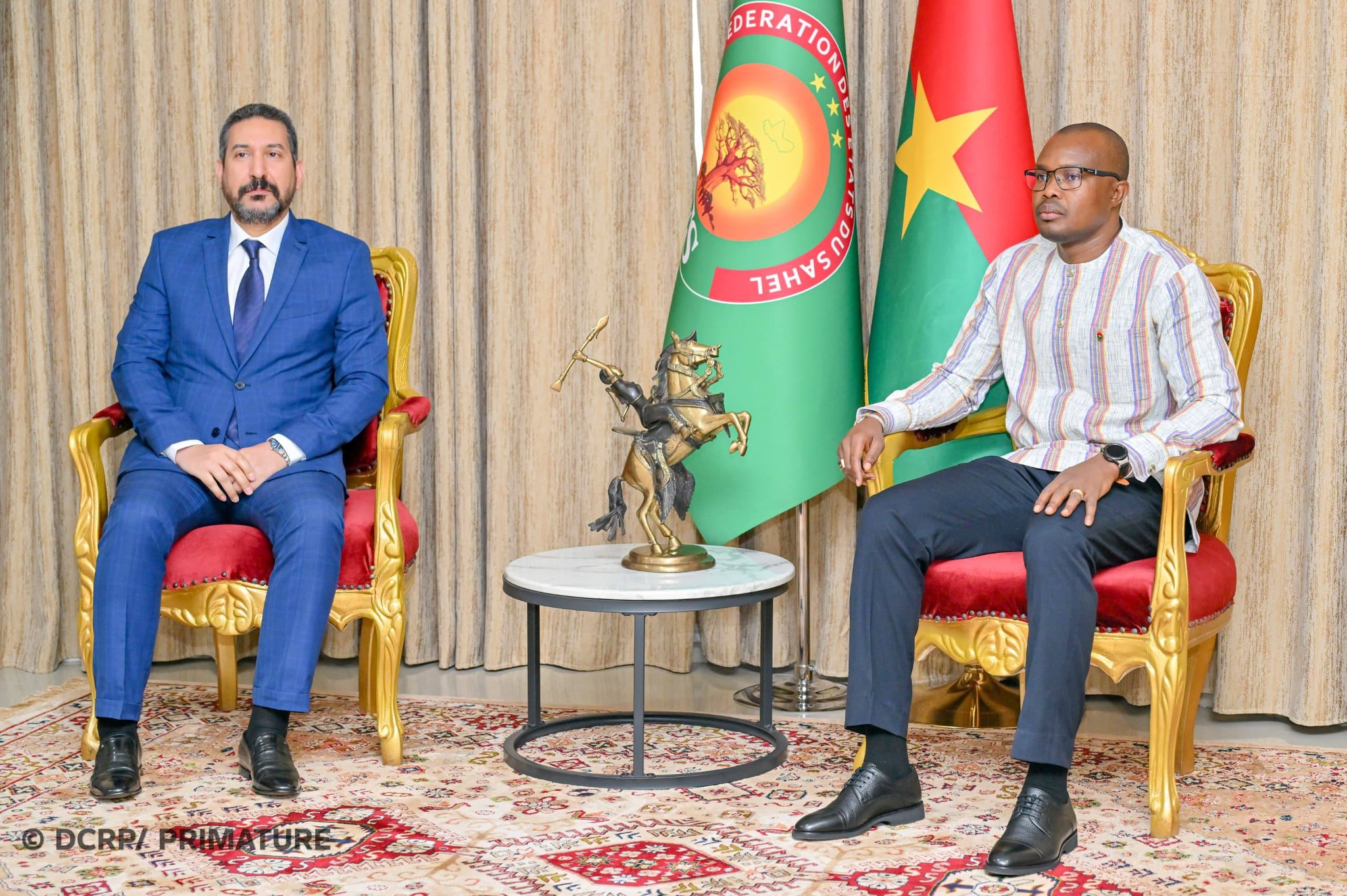 Burkina Faso / Maroc : le PM Rimtalba Jean Emmanuel Ouédraogo  et l&rsquo;ambassadeur marocain renforcent une coopération historique