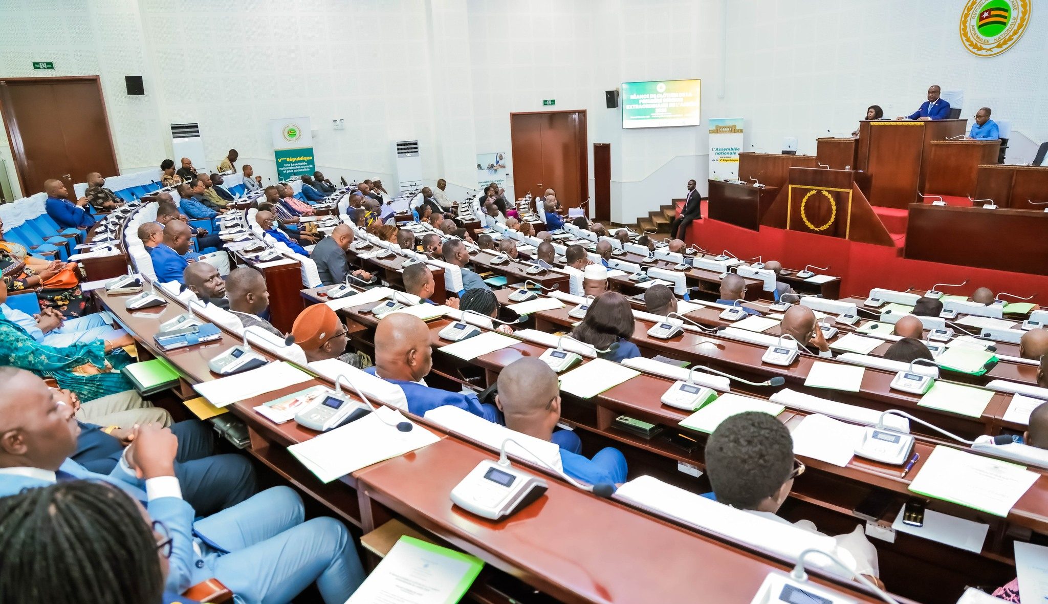 Togo : Sept lois en un mois, l&rsquo;Assemblée nationale bat son record de productivité