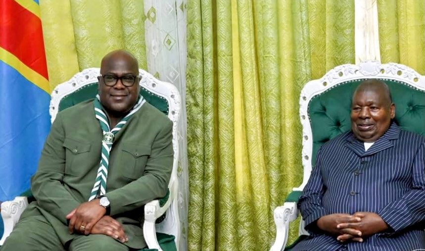 RDC : Le Président Félix Tshisekedi fait de Nkamba une « Ville sainte », un geste fort pour les kimbanguistes