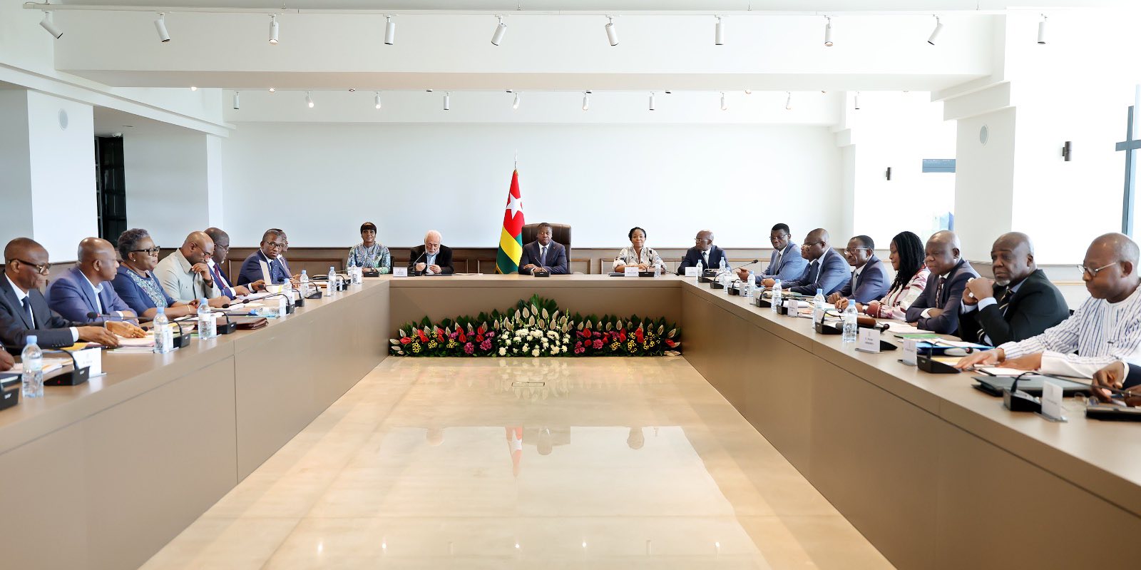 Togo : Le PC Faure Gnassingbé dévoile la feuille de route 2026-2031, trois axes pour transformer le pays