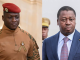 Faure Gnassingbé et Ibrahim Traoré
