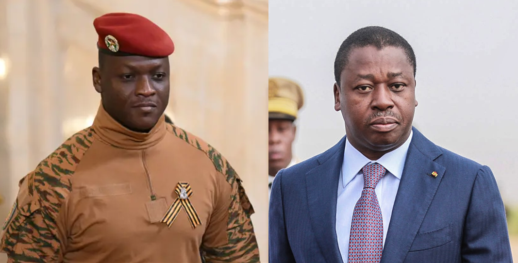 Togo / Burkina Faso : Un modèle de diplomatie africaine porté par Leurs Excellences Faure Gnassingbé et Ibrahim Traoré