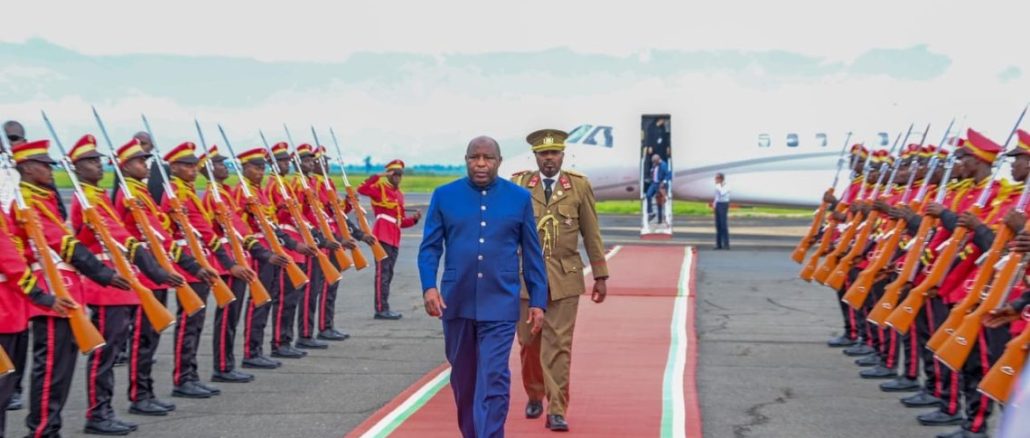 Évariste Ndayishimiye