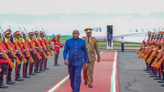 Évariste Ndayishimiye