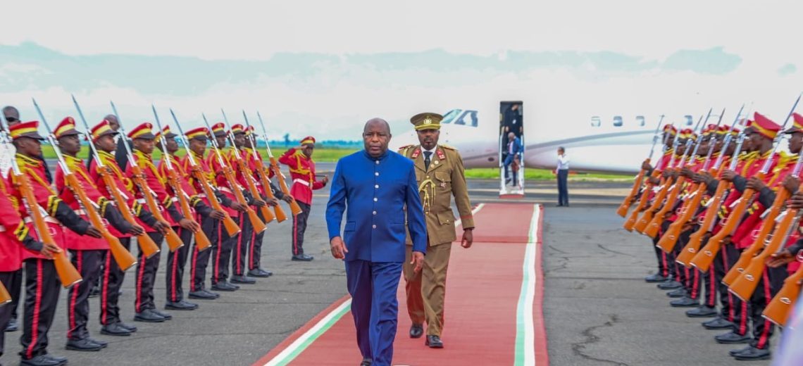 Burkina Faso : Visite de S.E Évariste Ndayishimiye à Ouagadougou, un dialogue au sommet entre l&rsquo;UA et l&rsquo;AES