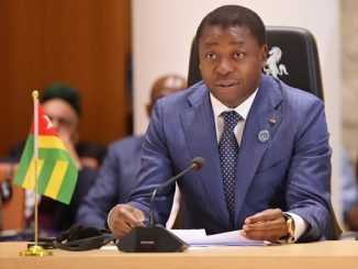 Ibrahim Traoré et Faure Gnassingbé