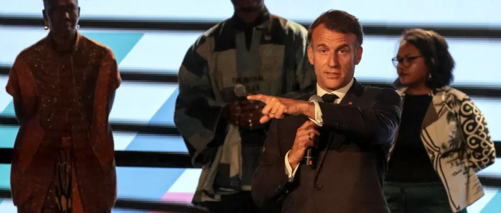 Emmanuel Macron