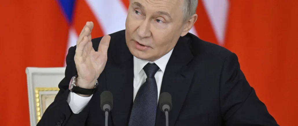 Vladimir Poutine