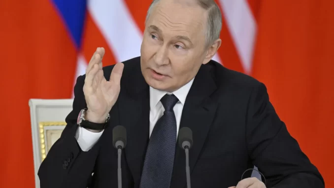 Vladimir Poutine