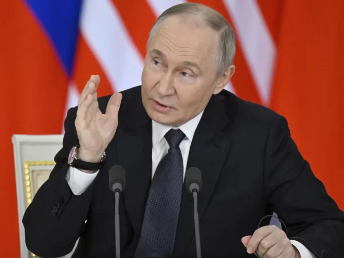Vladimir Poutine