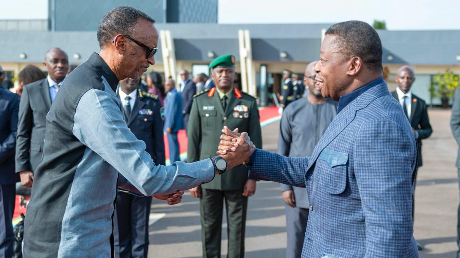 Togo / Rwanda : Le Président Paul Kagamé reçoit Son Homologue Faure Gnassingbé à Kigali