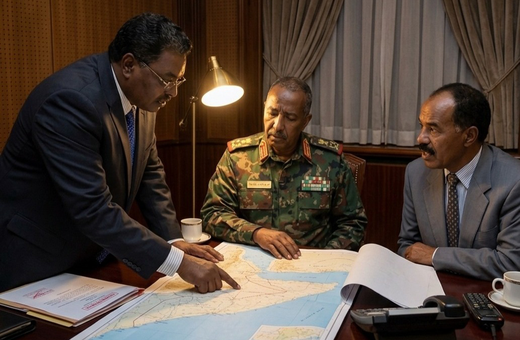 Soudan : Quand un plan en trois phases se dessine dans le secret à Asmara