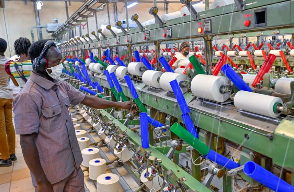 Burkina Faso : L&rsquo;industrialisation, pilier de la souveraineté économique portée par la Révolution progressiste populaire