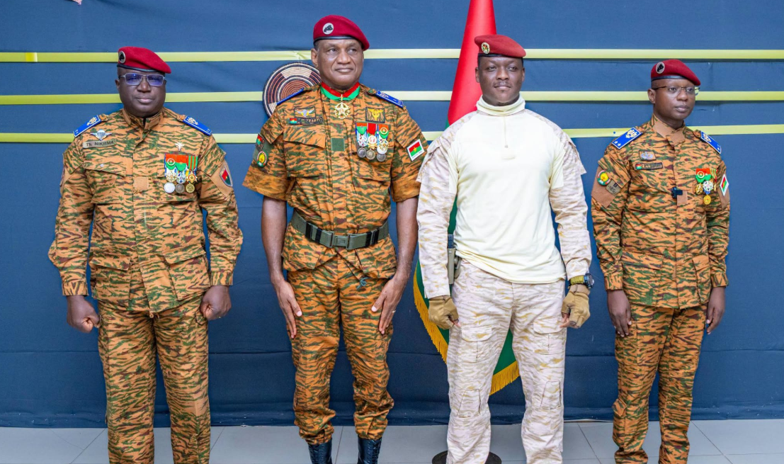 Burkina Faso : Trois nouveaux généraux promus par le Capitaine Ibrahim Traoré, pour une armée qui monte en puissance