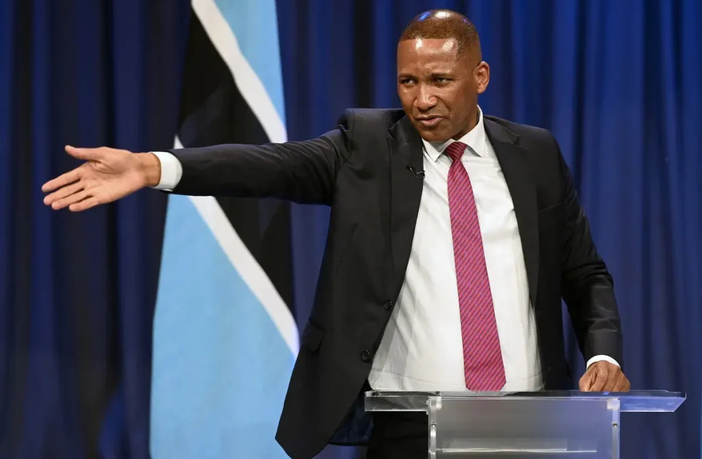 Botswana : Quand le Président Duma Boko lance le pari de la diversification pour sortir de l’ombre du diamant