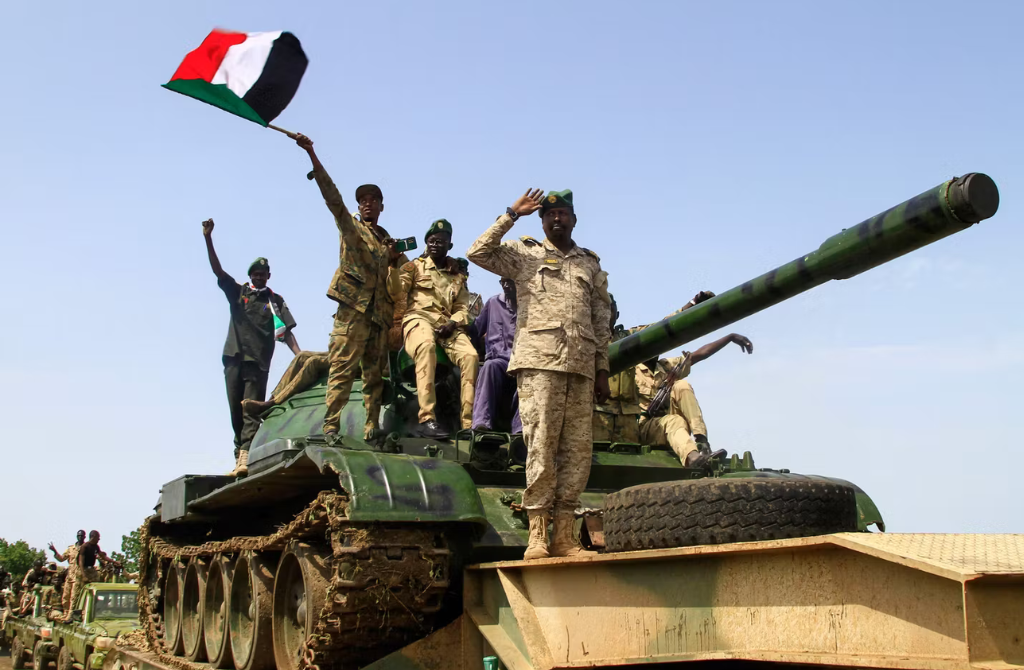 L&rsquo;Alliance fondatrice soudanaise accuse les forces armées d&rsquo;avoir utilisé des armes chimiques à Umm Qurfa, dans le Kordofan du Nord.