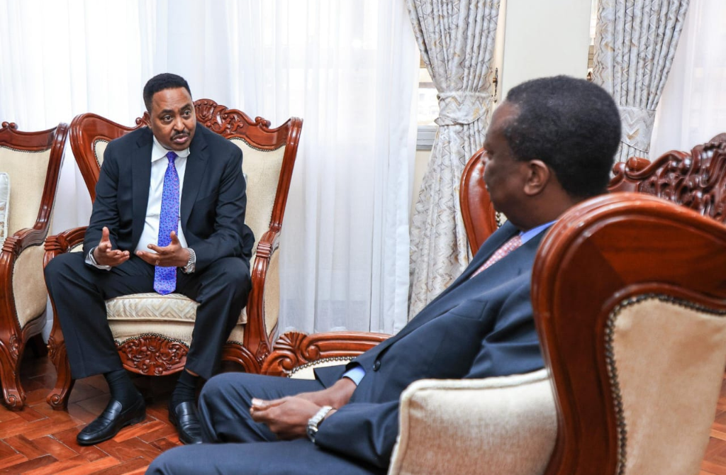 Sécurité régionale : Le secrétaire exécutif de l&rsquo;IGAD rencontre le secrétaire de Cabinet kenyan pour les Affaires étrangères.