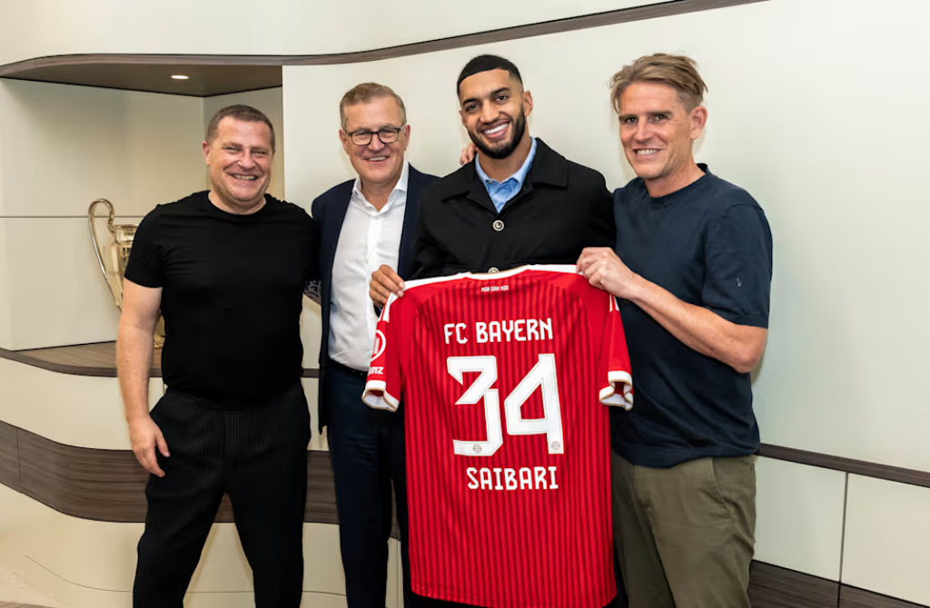 Bundesliga : Ismaël Saibari découvre Munich et choisit le numéro 34 pour honorer Abdelhak Nouri