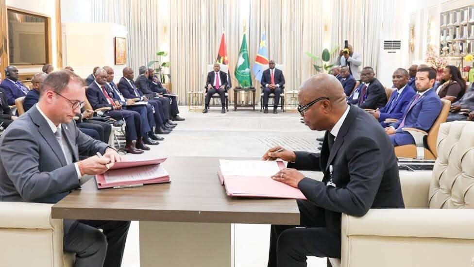 RDC-Angola : 1,258 milliard de dollars pour ressusciter un corridor ferroviaire stratégique