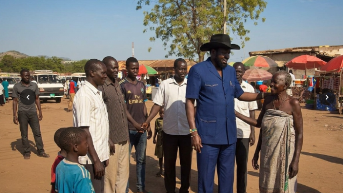 Salva Kiir Mayardit