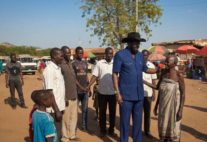 Salva Kiir Mayardit