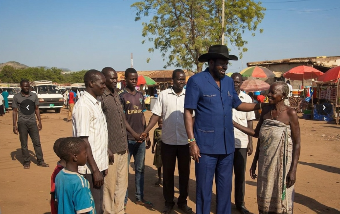 Salva Kiir Mayardit