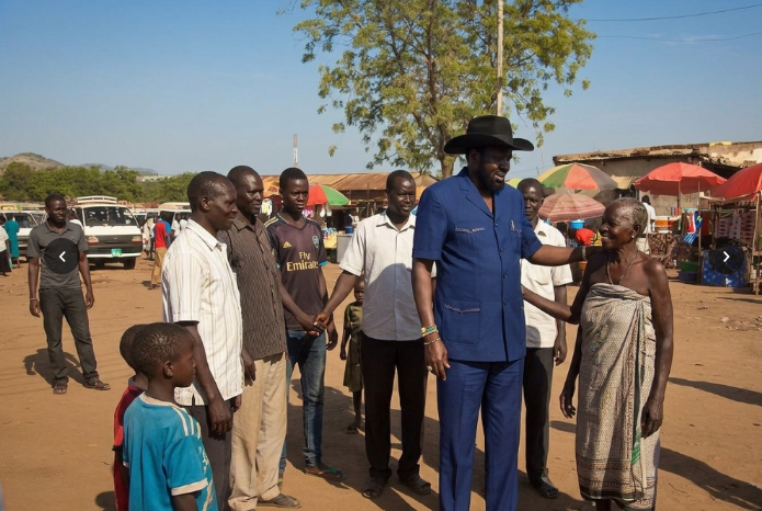 Soudan du Sud, l&rsquo;héritage vivant d&rsquo;un héros de l&rsquo;indépendance avec le Président Salva Kiir Mayardit